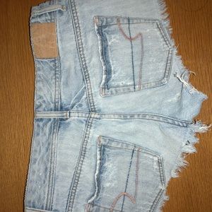 Denim shorts!